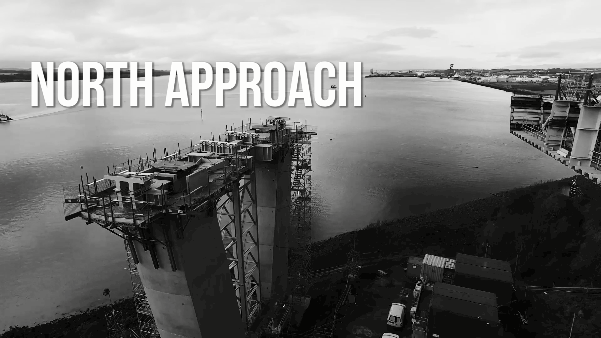 North approach | Queensferry Crossing ARC